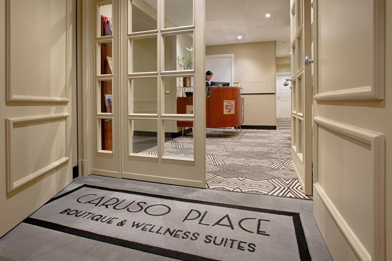 Caruso Place Boutique&Wellness Suites Naples Extérieur photo